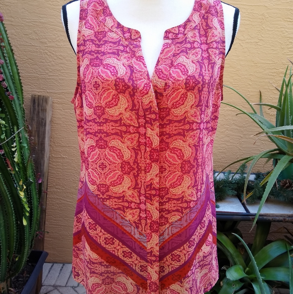32% Price Drop! Blouse, Sleeveless